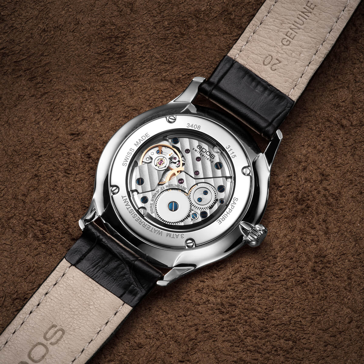 Epos Timeless 3408 - EPOS Watches